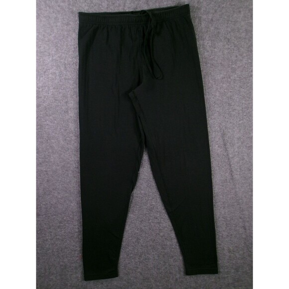 Duofold Thermal Pants Mens XL Black Base Layer Long Base Layer Winter Stretch - Picture 1 of 13